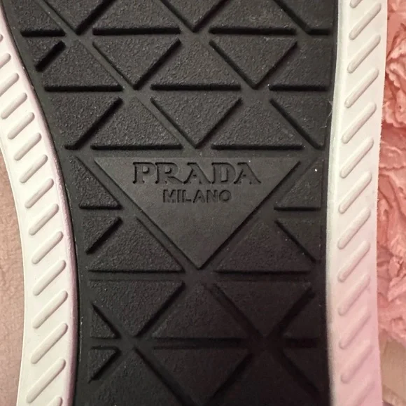 Prada Naplak Low-Top Sneaker - Picture 10 of 11